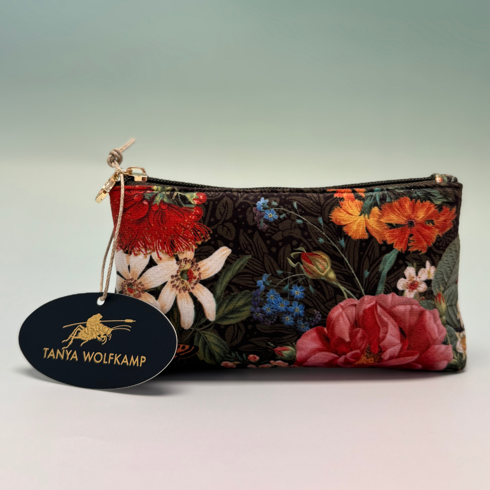 Bag - Small Vintage Kingfisher