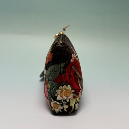 Bag - Small Vintage Kingfisher