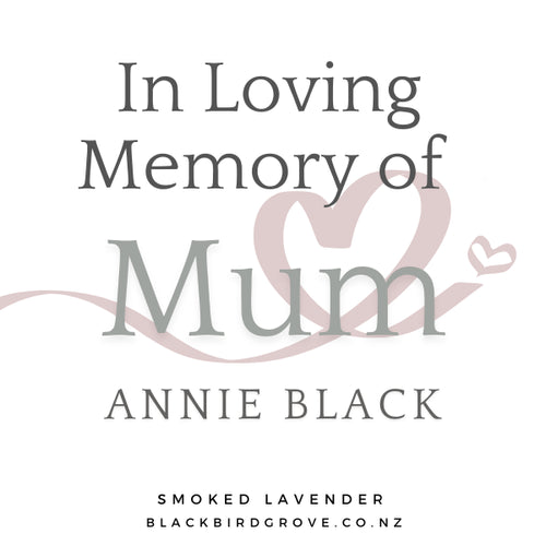 Personalised Memorial Candle - People and Pets