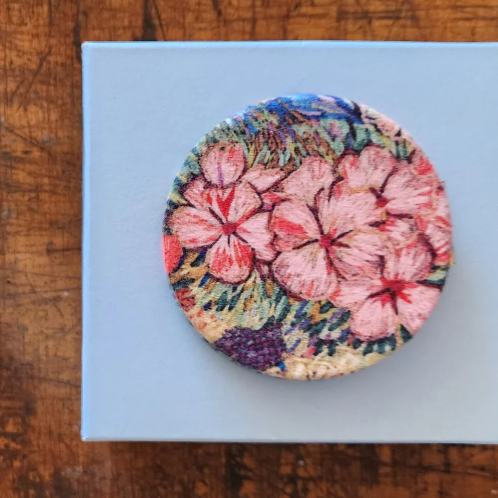 Fleur Wood - pocket mirror