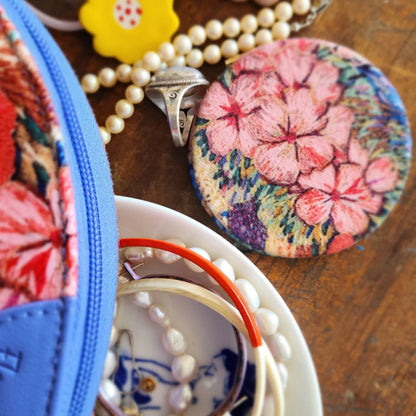 Fleur Wood - pocket mirror