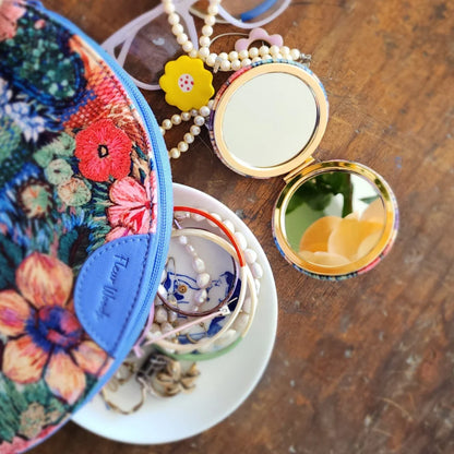 Fleur Wood - pocket mirror