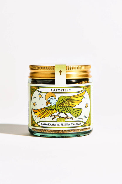 Apostle Kawakawa and Feijoa Z'atar
