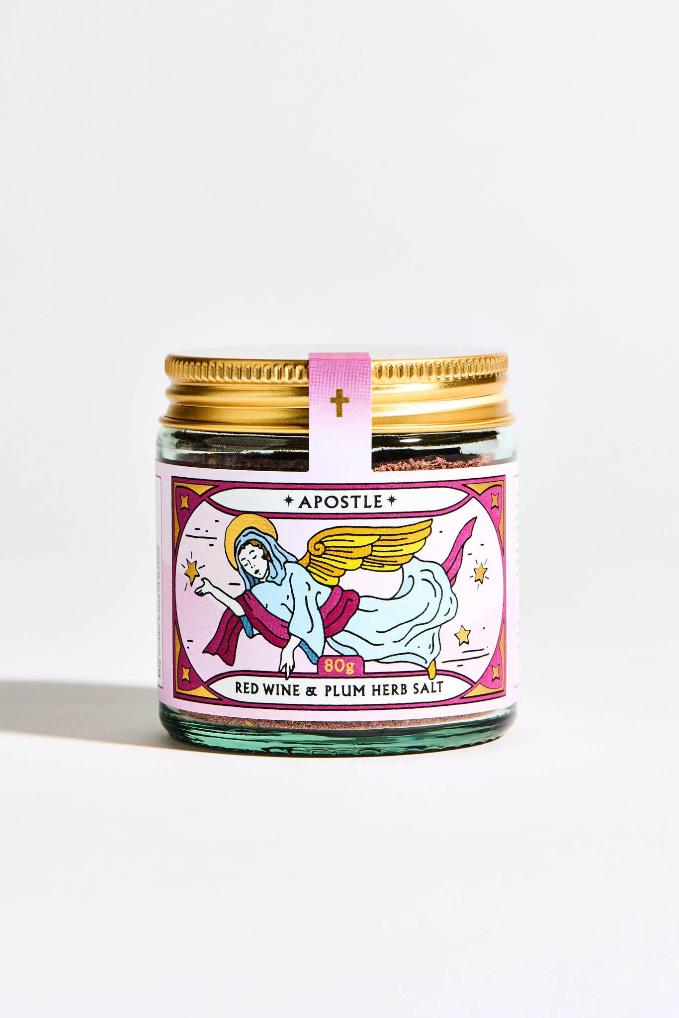 Apostle Red Wine and Plum Herb Salt