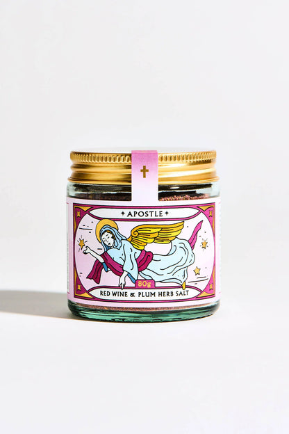 Apostle Red Wine and Plum Herb Salt