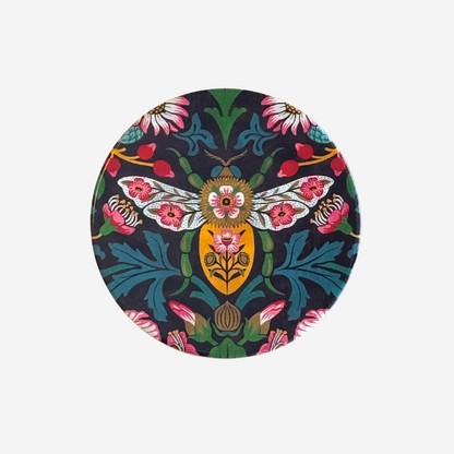 Damask Bee Coaster