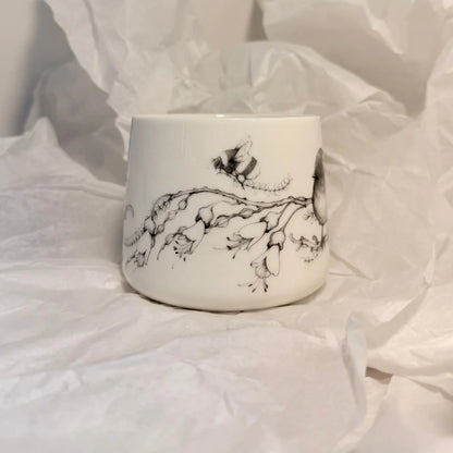 Cup - So This is Love - Miromiro/Tomtit & Kowhai