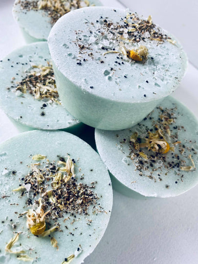 Green Tea & Lemongrass Salt Soap Bar