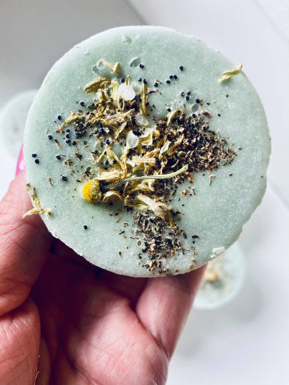 Green Tea & Lemongrass Salt Soap Bar