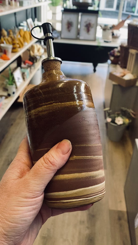 Oil Bottle Dispenser Large