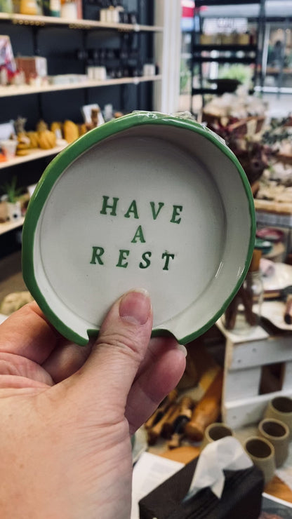 Have a Rest - Spoon Rest