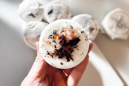 Rosewood & Lavender Salt Bar