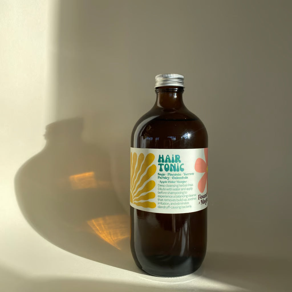 Apple Cider Vinegar Hair Tonic