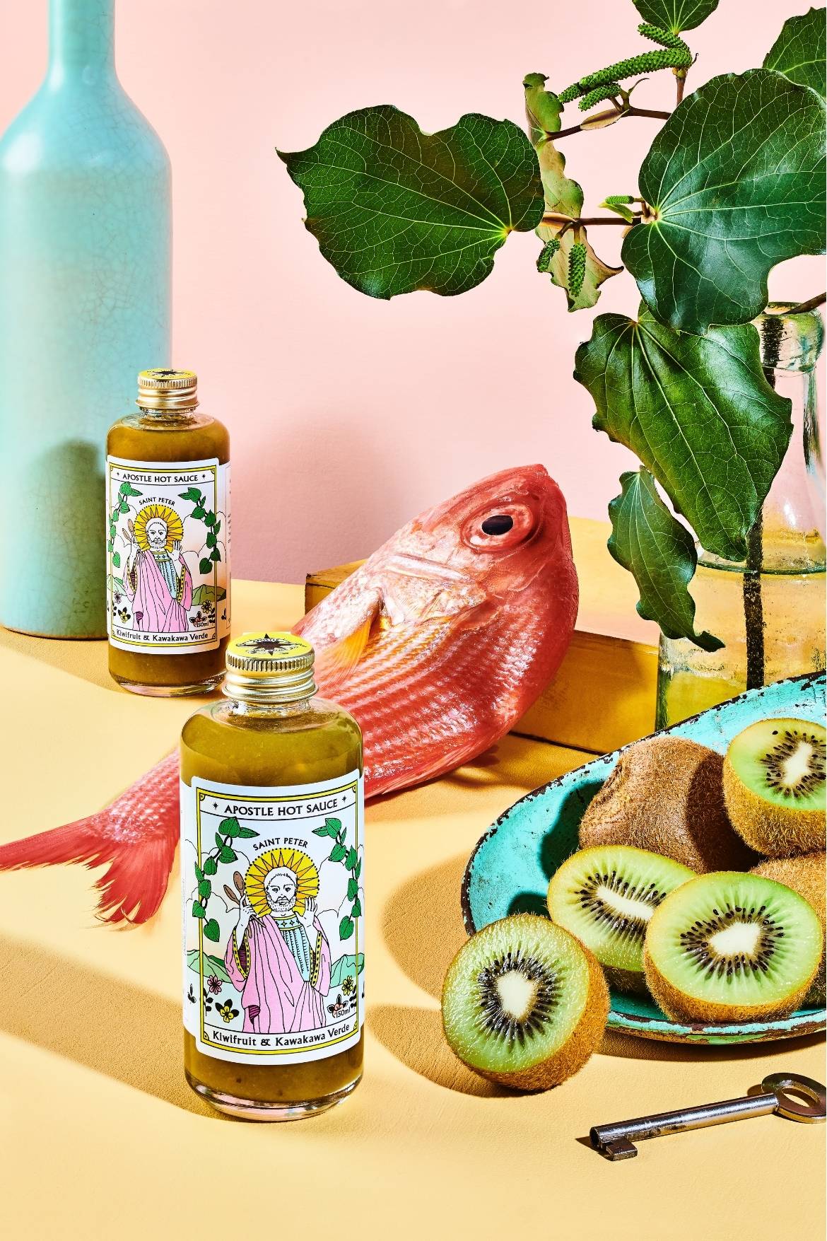 Apostle Hot Sauce - Kiwifruit and Kawakawa Verde