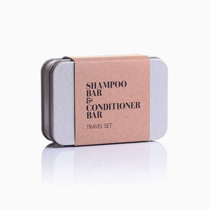 Shampoo & Conditioner Bar Travel set